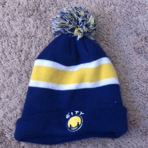 Golden State Warriors Basketball Beanie